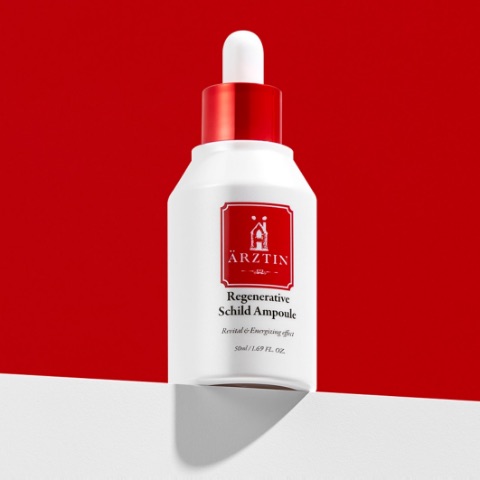 Regenerative Schild Ampoule